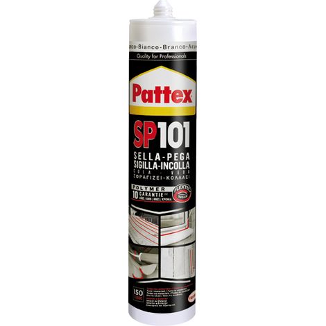 PATTEX SP 101 CARTUCHO 280 ML - GRIS - IMPREX