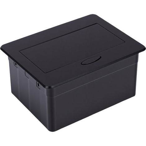 Boîtier de prise de bureau encastré, multiprise de remplacement pour bureau ou maison (1/5)