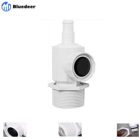 9-100-9002 Connecteur UWF Compatible avec Polaris 380, 280, 180 - Pièce de Rechange pour Nettoyeur de Piscine - Raccord Mural Pièce d'assemblage