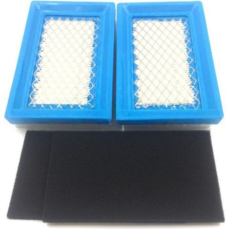 Filtre à air compatible avec la tondeuse à gazon à moteur XT6.5 (réf. 951-10298). (1/4)