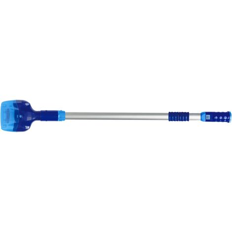 WATERCLIP Aspirateur électrique sur batterie manche télescopique pour spas et piscines (1/2)