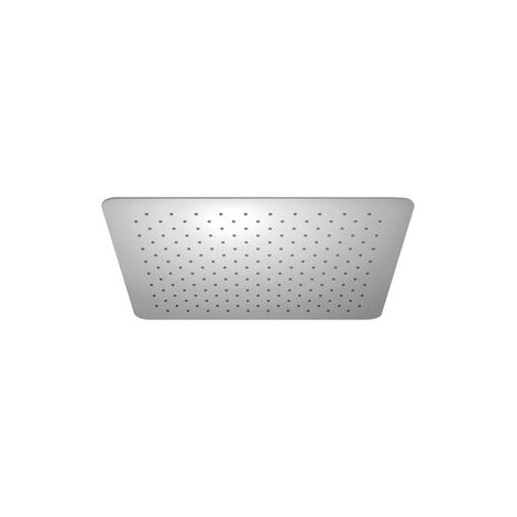 MAMOLI SOFFIONE DOCCIA INOX 200X200 CROMO LUC R24640- 1,0 pz
