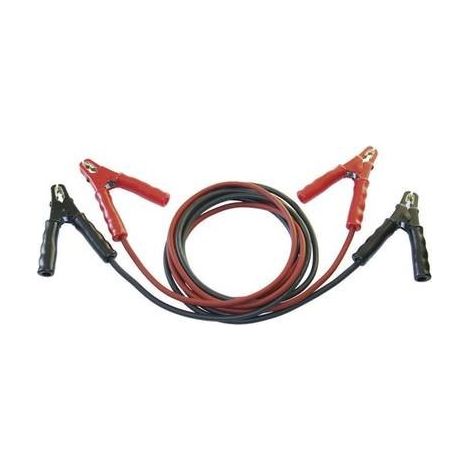 SET® SK25-ST Cavi batteria per avviamento d'emergenza 25 mm² Rame 3.50 m con pinze in lamiera d'acciaio, senza circuito (1/2)