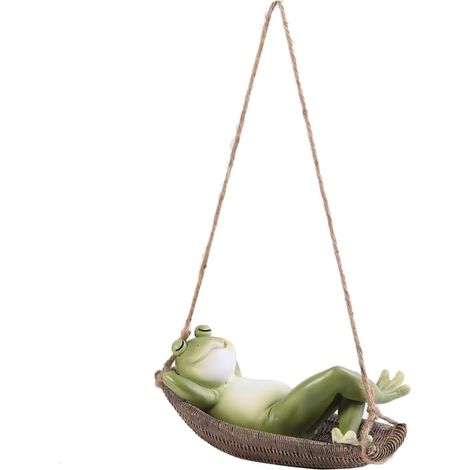 Gartendekoration im Freien mit Modernem Frosch