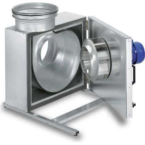 Helios MBD 315/4/4 TK Megabox, 3 PH, zweitourig, Anschluss DN 355, mit VAR-Motor BG 71, 1990m3/h, 140/160W, 400/400V (1/2)