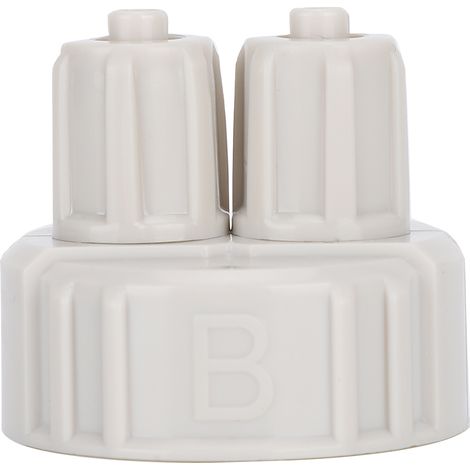 Générateur CO2 Double Connecteur à Vissage Rapide pour Aquarium - Capsule Bouteille (1/5)
