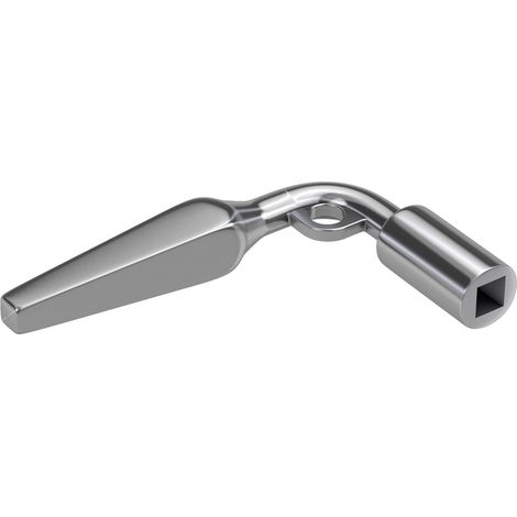 Basi 310A Vierkantschlüssel Silber (1/4)