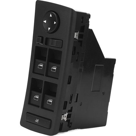 Commutateur de Lève-vitre électrique, Commutateur de Fenêtre électrique Principal 61316962506 Bouton de Commutation de Fenêtre électrique Gauche pour X5 E53 2001 à 2006 (1/5)