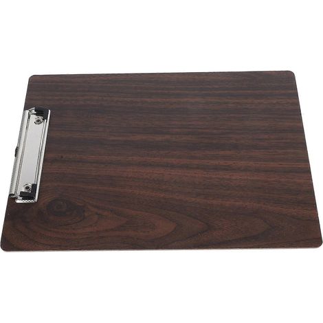 Planches à dessin en bois avec pince, idéales pour une utilisation en classe et au bureau pour le dessin et la peinture. Petite planche à dessin portable. (1/4)