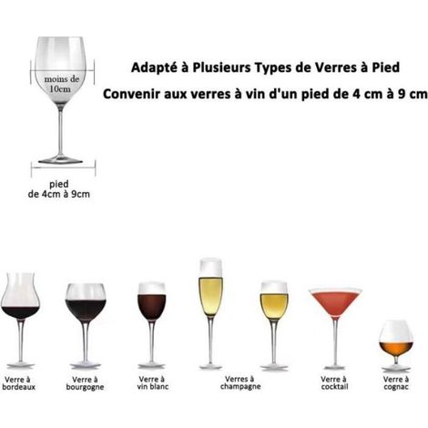Étagère verres vin sous meuble métal 3 niveaux acier inox noir, porte-verres avec vis pour cuisine bar restaurant (1/4)