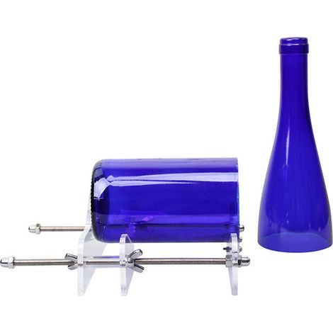 Coupe-bouteilles en verre, outil professionnel pour la découpe de bocaux, lames de précision, fournitures de bricolage avec tournevis (1/5)