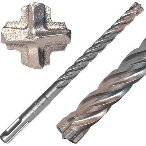Hikoki 783272 Foret SDS-PLUS 16x1000mm Béton (1/3)