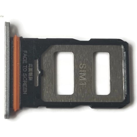 Tiroir pour carte SIM pour Xiaomi Redmi Note 13 Pro+ 5G, blanc (1/3)