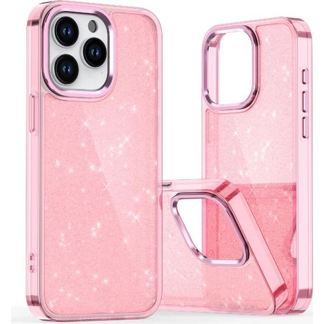 Glitzerhülle für Samsung Galaxy S25 Edge – Pink (1/5)