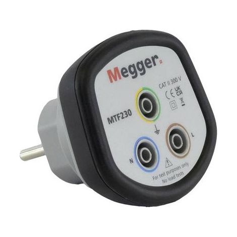 ADAPTATEUR MEGGER 1013-838 MTF230 ADAPTATEUR DE PRISE 1 PC(S)