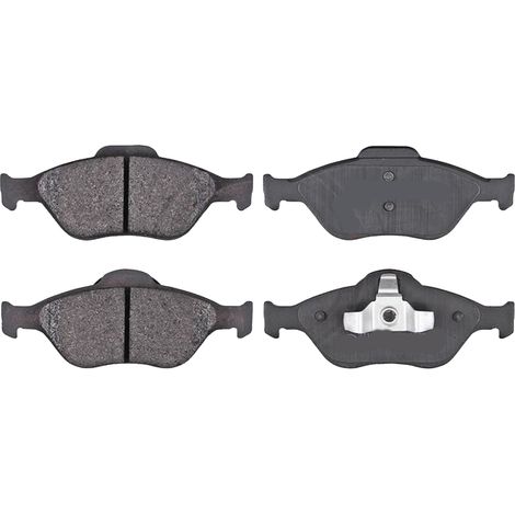 KIT PASTIGLIE FRENO ANTERIORI compatibile con FORD KA (RB) / PASTIGLIE FRENANTI AUTO OEM FDB1394 , / SOSTITUZIONE DIRETTA / BASSA POLVERE / SILENZIOSO