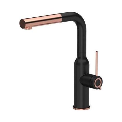 Quadron Angelina Q Line PullOut Küchenarmatur schwarz