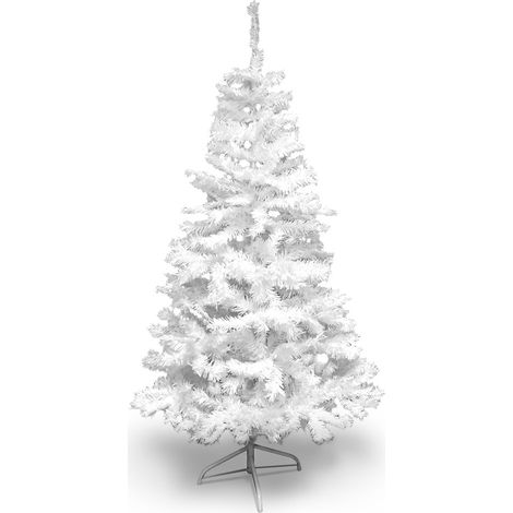 OSE – Sapin de Noël artificiel 150 cm en PVC avec support métal – Réutilisable année après année – Facile à monter – Décoration festive (1/5)