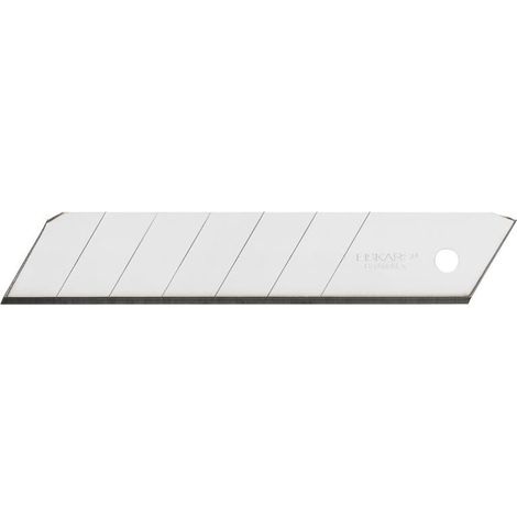 Fiskars 1027232 CarbonMax Snap-Off Knife Blade 18mm 5 Pack FSK1027232 (1/3)