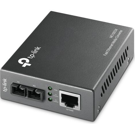 CONVERTIDOR DE MEDIOS TP-LINK SMB RJ45 A FIBRA SFP