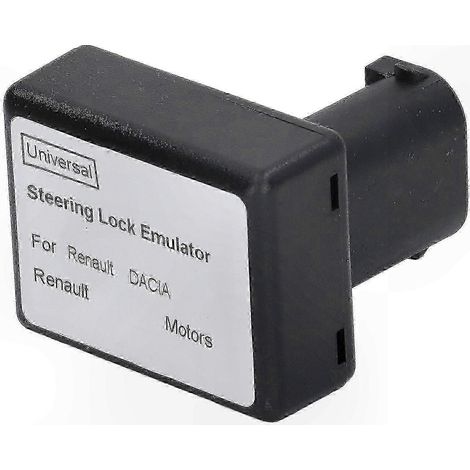 ESL-Simulator-Adapter für Laguna 2/3 und Megane 2, Zündschalterersatz, Lenkradschloss-Lösungsanschluss (1/5)