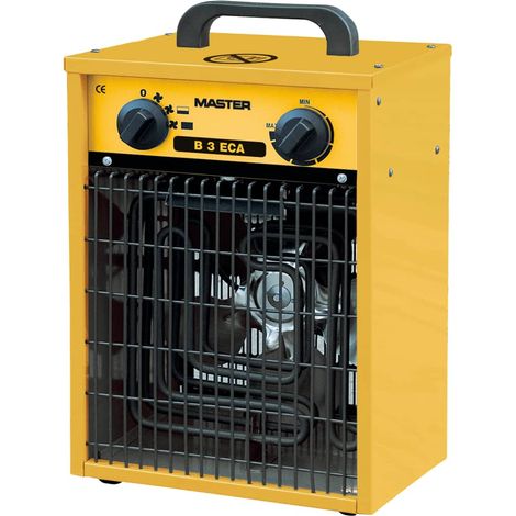 Aster Radiador calefactor eléctrico neutro 1,65-3,3 kW (1/2)