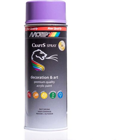 Pintura acrílica en aerosol RAL 4005 Lila 400ml MANUALIDADES (1/5)