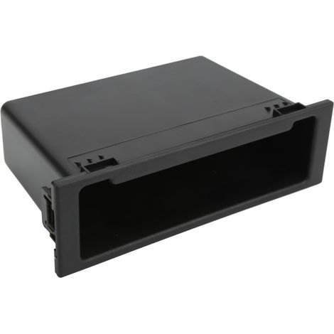 Support Gps Radio 1DIN Boîte de Rangement Tableau de Bord Noir Remplacement pour MAZDA (1/5)