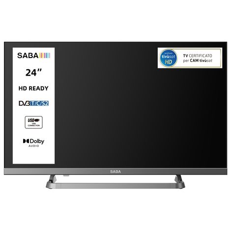 Televisore Saba SA24M10