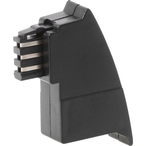 S/CONN maximum connectivity 71200 cambiador de género para cable TAE F RJ-11 Negro