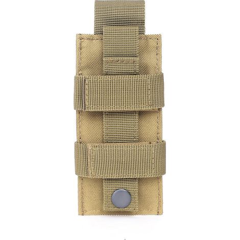 Etui für Taschenlampe, Taschenbeutel, Porte-Lampe, Taschenlampe, Molle-System für Wandern, Camping, Outdoor (1/5)