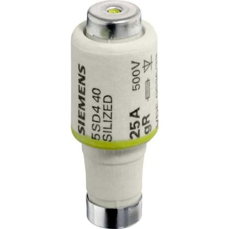 Siemens 5SD420 Inserto fusibile Misura fusibile = DII 16 A 500 V 5 pz. (1/3)