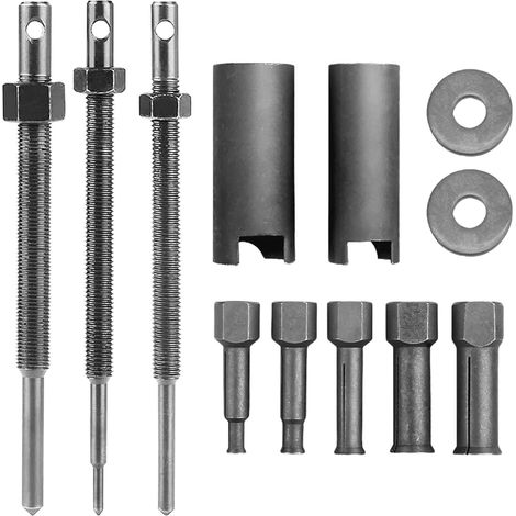 Extracteur de Roulement Interieur, Extracteur de Roulements Moto & Velo, 9-23mm Universel Doutils Extracteur Roulement, Kit D'outils d'extraction, Ensemble D'extracteurs de Roulements Intérieurs
