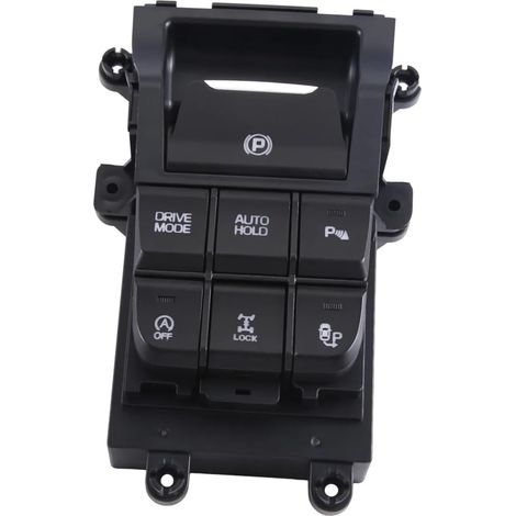 Bouton de Frein à Main Compatible avec Hyundai pour Tucson TL 2015-2018 Interrupteur de Frein à Main électronique de Voiture 93300D3030 93300F8060 (1/4)