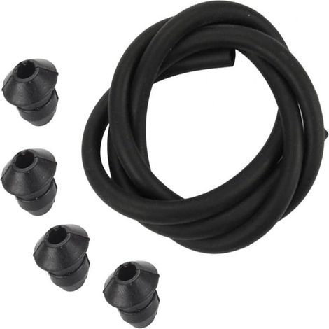 Tuyau De Durite De Carburant - Kit Passe-Fil Pour Réservoir - Compatible FS36 FS44 FS48 FS52 FS56 FS62 FS66 FS75 FS81 FS86 FS106 FS108 HL75 HS75 HS80 HS85 HT75 SR340 SR420 - 2 Pièces
