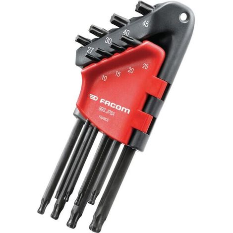 Juego bolsa 8 llave Torx FACOM 89SJP8A (1/3)
