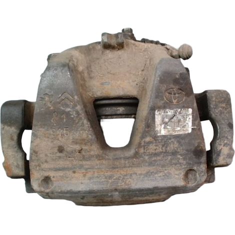 Etrier De Frein Avant Gauche PEUGEOT Expert Tole [PRODUIT D'OCCASION]♻️1613260080 (1/2)