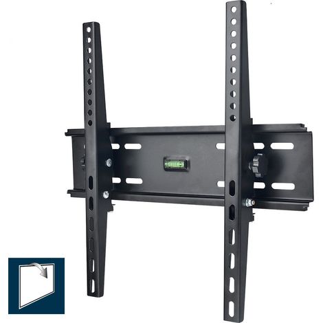 Support Tv Mural Edm Compatibilité Universelle 22-55'' - Edm (1/3)