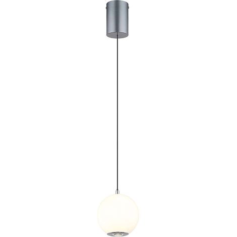 Suspension lampe suspendue lampe de salon lampe de couloir 1 lumière LED H 150 cm (1/5)
