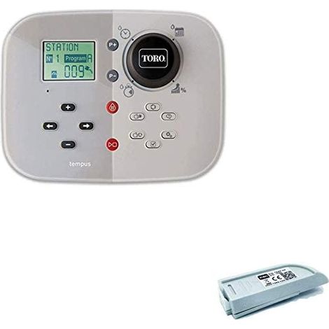 Programador riego Tempus 4 Estaciones Interior 220V + M�dulo WiFi (1/3)