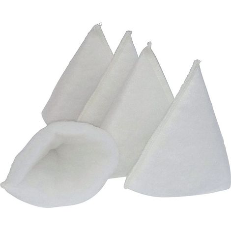 BOSCH Zubehör Wohnungslüftung FABV125, Filter für Abluftventil ABV125 (5 Stück), 7738113957