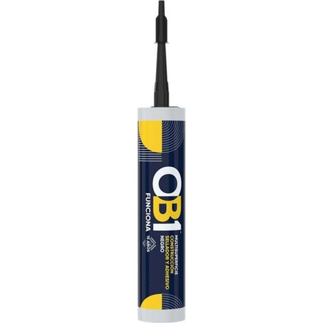 Polímero Multisuperficie Negro OB1