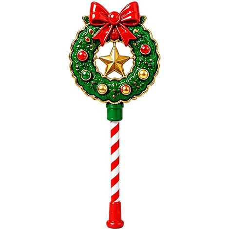 Christmas Magic Wishing Wand Decoration Toy Children's Gift - D -