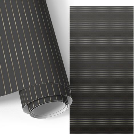 Klebefolie für Möbel - Möbelfolie - Selbstklebefolie - für Couchtisch - Türen - Wohnzimmer - Schlafzimmer Elegante Linien 50x100 cm