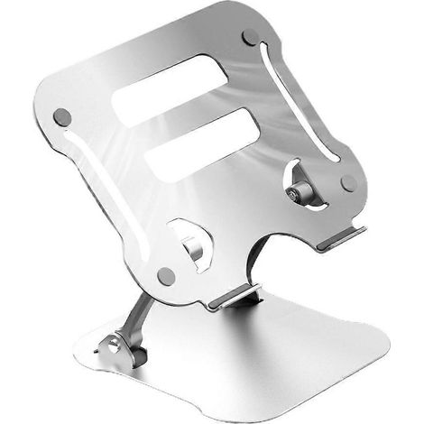 Support d'ordinateur portable réglable avec ventilation pour PC et tablettes 10-17 pouces (1/5)