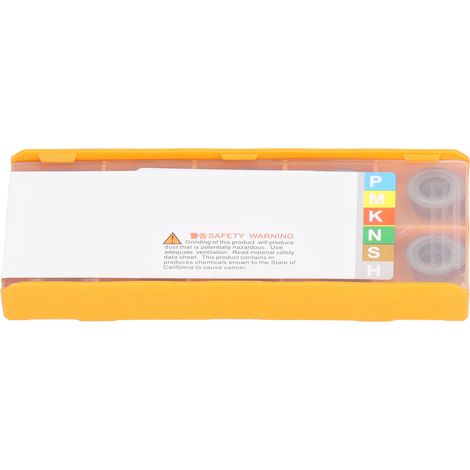 RDMT1204MOTN Clips de fixation pour fraiseuse CNC, pièces en acier trempé au carbure sept couleurs, acier trempé (1/5)