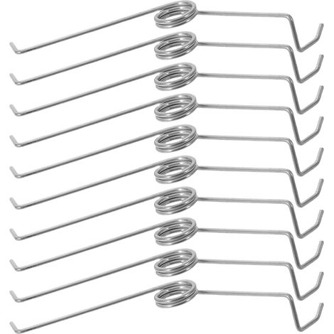 10 Petites Fédérations de Torsion 5,5cm sur Edelstahl Ersatzset pour Réparation Tuyaux (1/5)