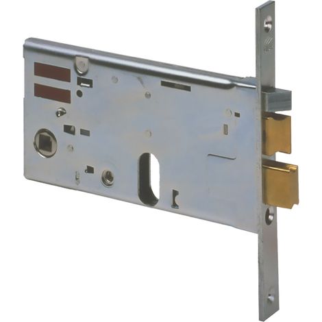 SERRATURA ELETTRICA DA INFILARE PER ALLUMINIO ART. 14460/14461 14461 E70 frontale mm 20 - CISA