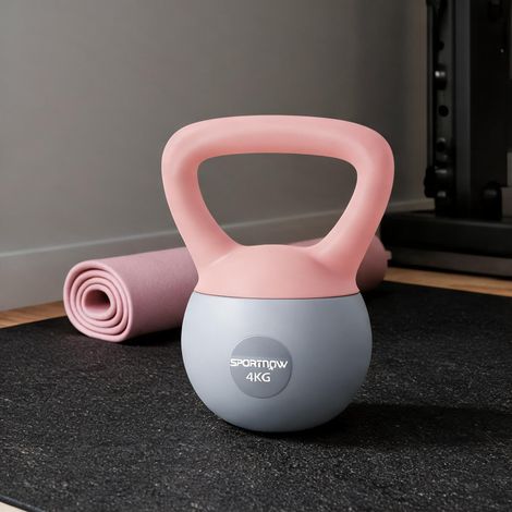 Kettlebell en plástico Arena Metálica 19 x 15 x 25 cm (1/5)