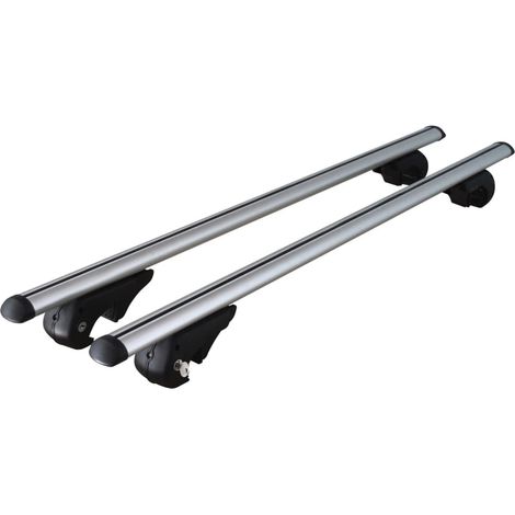 Juego de baca de techo para coches 2 piezas 90 kg Menabo (1/5)